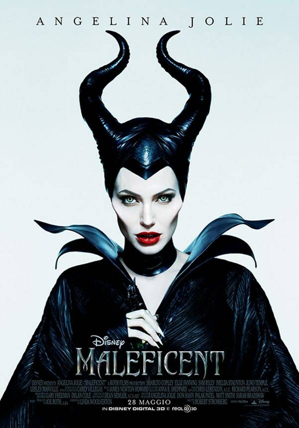 Costume da Maleficent sinistra per donna