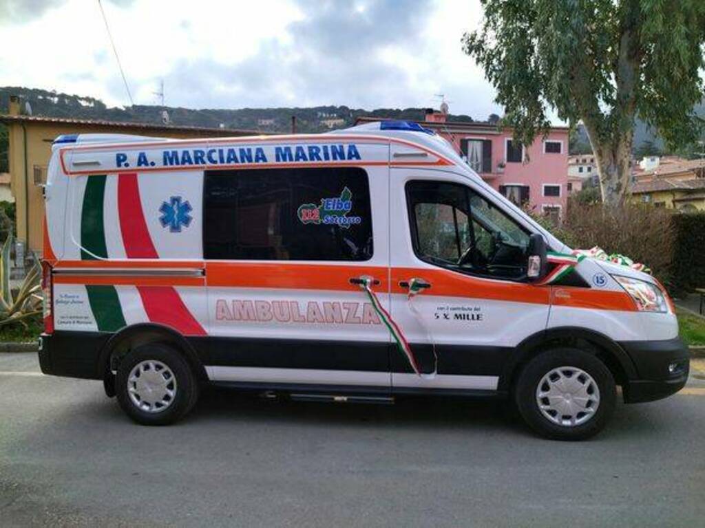 ambulanza, marciana marina