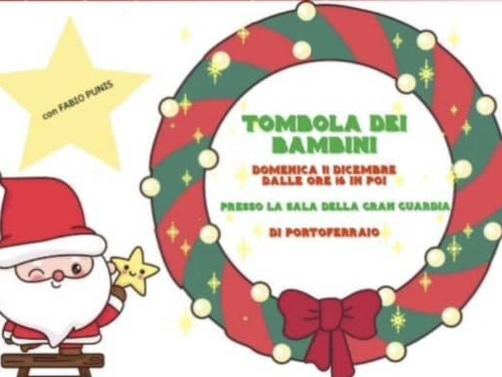 Tombola di Natale dei bambini 