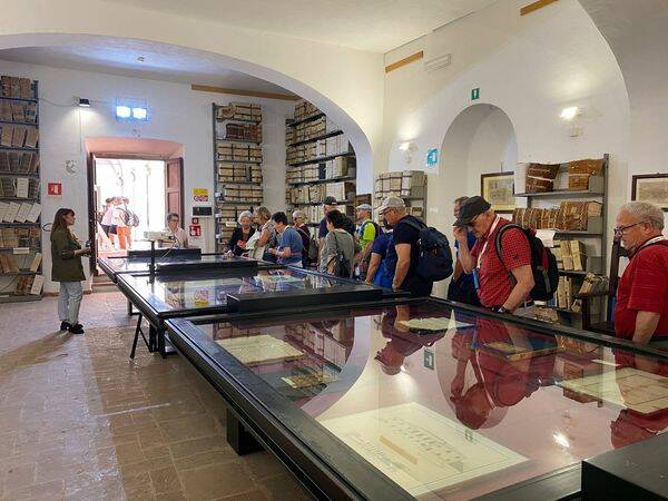 Portoferraio boom di presenze all Archivio Storico Tirreno Elba