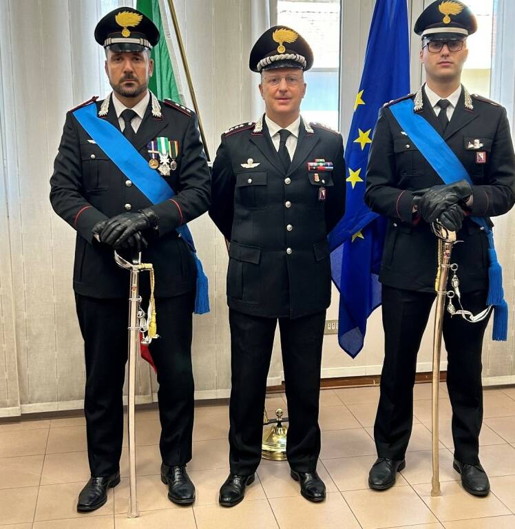 Carabinieri Giuseppe Boccia alla compagnia di Portoferraio