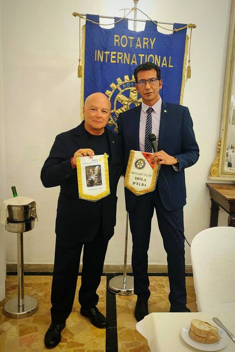 conviviale rotary dedicata all'arte